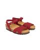 Celtic & Co. Celtic & Co. Woven Detail Low Wedge Leather Sandal - 3