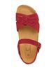 Celtic & Co. Celtic & Co. Woven Detail Low Wedge Leather Sandal - 5