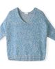 Celtic & Co. Celtic & Co. Yarn Twist V-Neck Slouch Sweater - 1