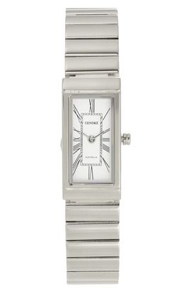 CENDRE CENDRE Soho Tank Bracelet Watch, 15mm x 30mm