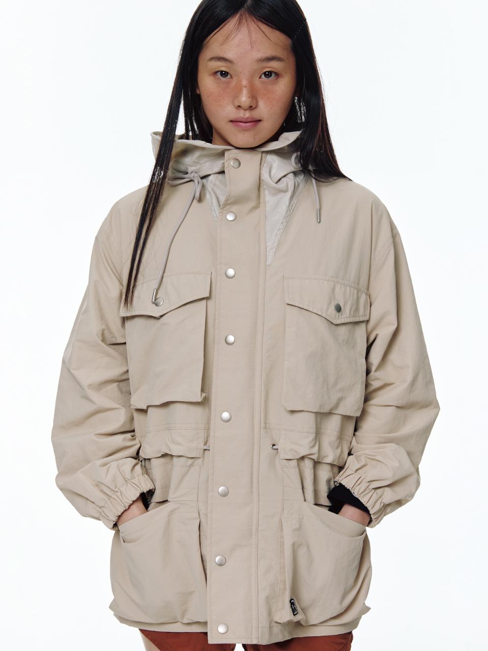 CENTAUR.KR CENTAUR MOUNTAIN JACKET [BEIGE]