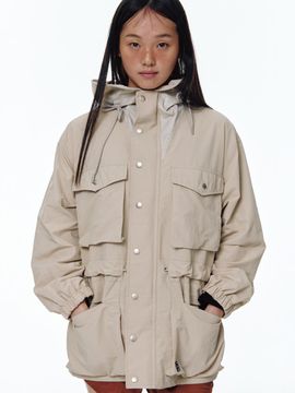 CENTAUR.KR CENTAUR MOUNTAIN JACKET [BEIGE]