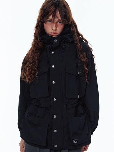 CENTAUR.KR CENTAUR MOUNTAIN JACKET [BLACK]