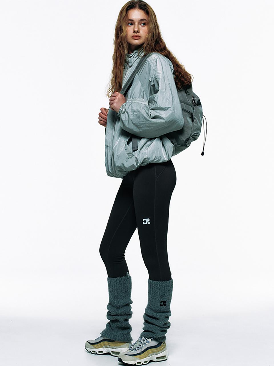 CENTAUR.KR CENTAUR SIGNATURE LEGGINGS_CHARCOAL