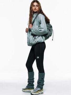 CENTAUR.KR CENTAUR SIGNATURE LEGGINGS_CHARCOAL