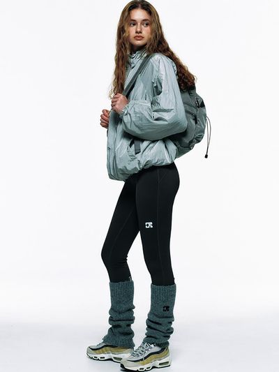 CENTAUR.KR CENTAUR SIGNATURE LEGGINGS_CHARCOAL