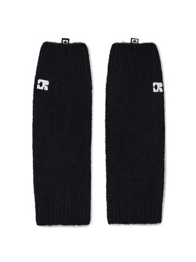 CENTAUR.KR CENTAUR WOOL LEG WARMER_BLACK