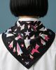 Centinelle Centinelle Cat Abduction Cotton Silk Bandana - 2