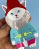 Centinelle Centinelle Cat Garden Gnome Hair Claw - 4