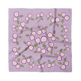 Centinelle Centinelle Fig Cotton Silk Bandana