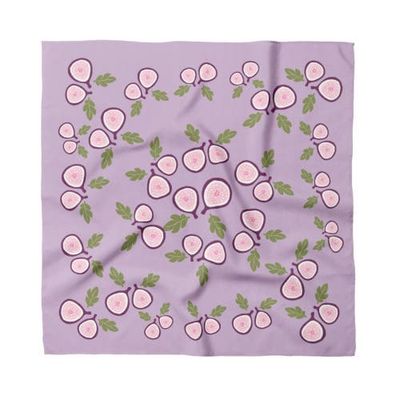 Centinelle Centinelle Fig Cotton Silk Bandana