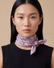 Centinelle Centinelle Fig Cotton Silk Bandana - 2