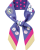 Centinelle Centinelle Fortune Twilly Ribbon Scarf - 1