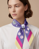 Centinelle Centinelle Fortune Twilly Ribbon Scarf - 2