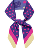 Centinelle Centinelle Fortune Twilly Ribbon Scarf - 3