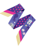 Centinelle Centinelle Fortune Twilly Ribbon Scarf - 4