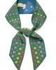 Centinelle Centinelle Mushroom Floral Twilly Ribbon Scarf - 2