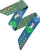Centinelle Centinelle Mushroom Floral Twilly Ribbon Scarf - 3