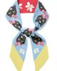 Centinelle Centinelle Naoko Cat Twilly Ribbon Scarf - 1