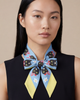 Centinelle Centinelle Naoko Cat Twilly Ribbon Scarf - 2