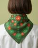 Centinelle Centinelle Nasturtium Garden Cotton Silk Bandana - 2