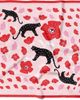 Centinelle Centinelle Poppy Polka Cat Cotton Silk Bandana - 1