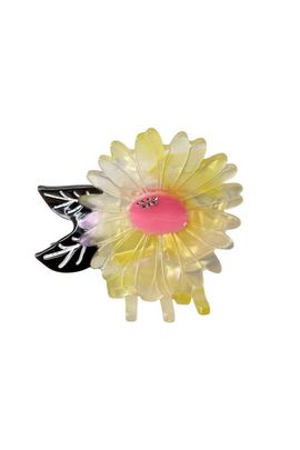 Centinelle Centinelle White Flower Hair Claw