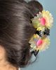 Centinelle Centinelle White Flower Hair Claw - 3