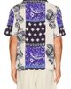 Central Park West Central Park West Anderson Paisley Scarf Print Shirt - 2