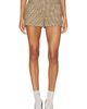 Central Park West Central Park West Astor Plaid Mirco Short - 1