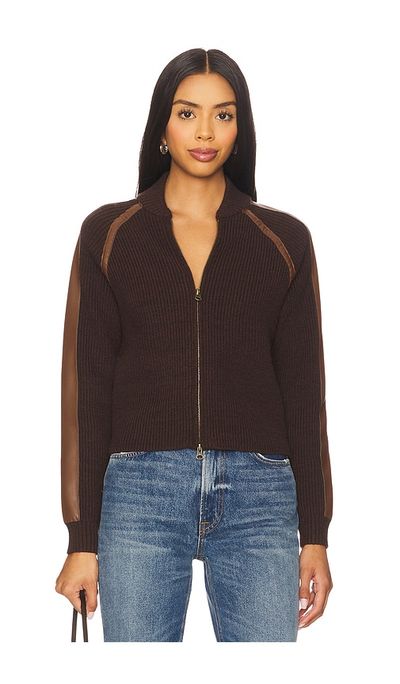 Central Park West Central Park West Atlas Raglan Zip Up Jacket
