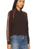 Central Park West Central Park West Atlas Raglan Zip Up Jacket - 2