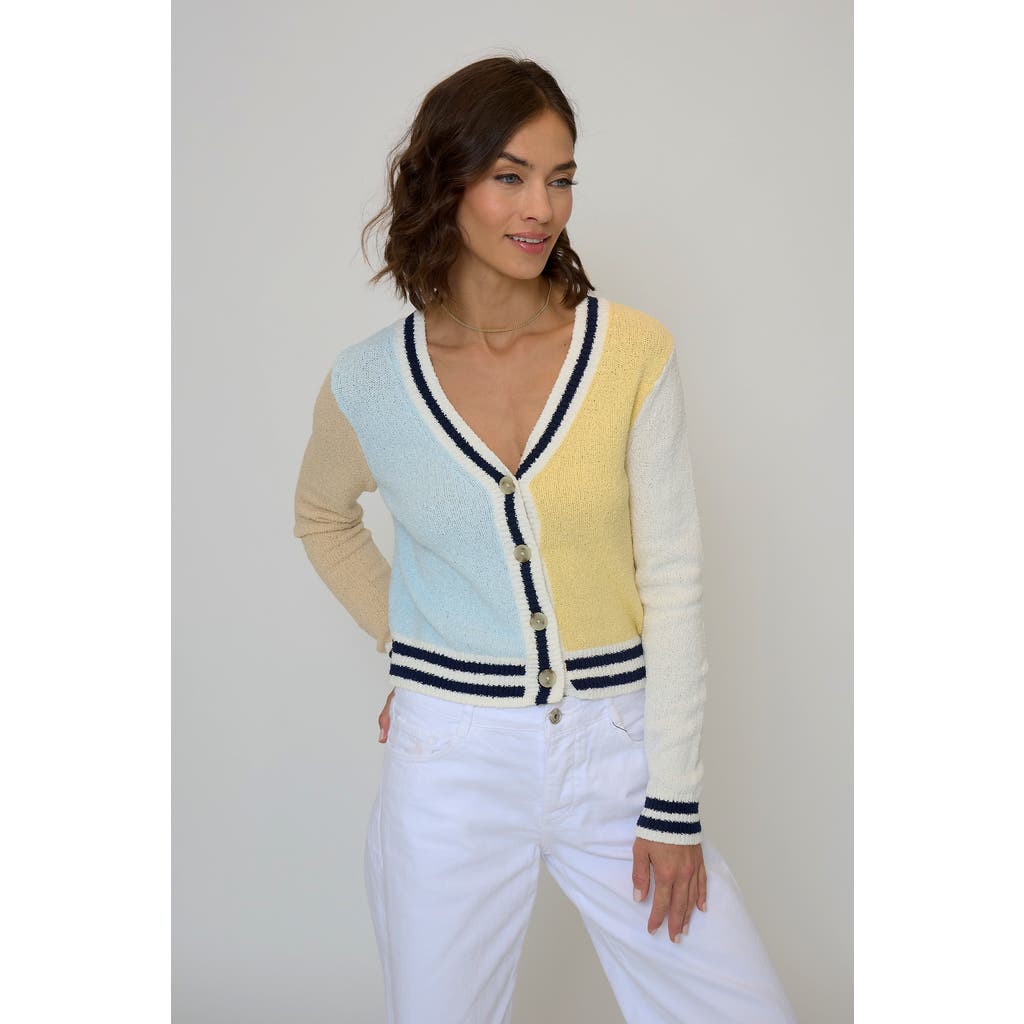 Central Park West Central Park West Daphne Varsity Stripe Cardigan