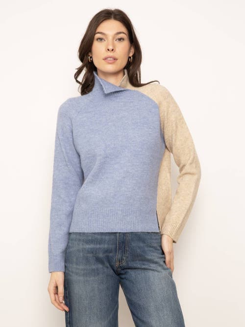 Central Park West Central Park West Deacon Split Neck Sweater