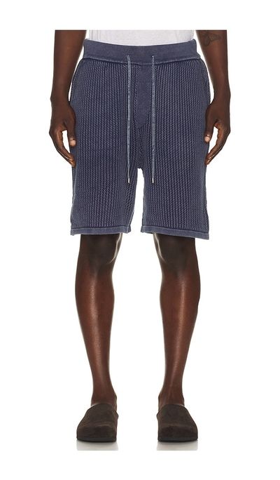 Central Park West Central Park West Henry Snow Wash Short
