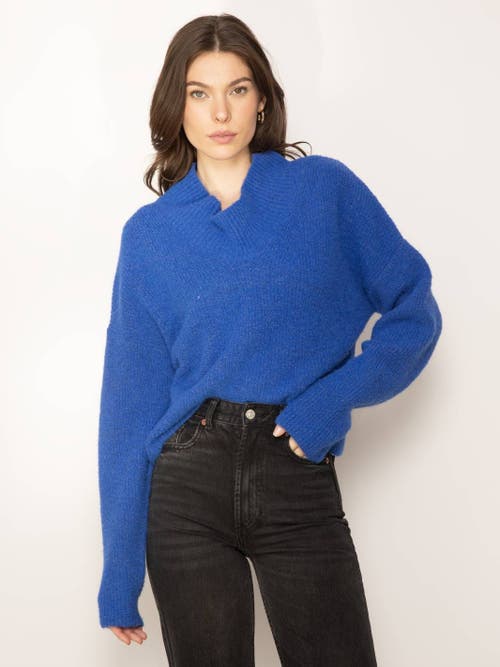 Central Park West Central Park West Hugo Cabled Turtleneck