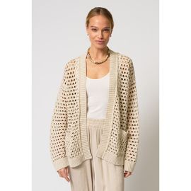 Central Park West Central Park West Iris Braided Trim Duster