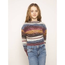 Central Park West Central Park West Josie Pointelle Drop Shoulder Sweater