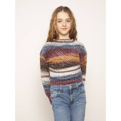 Central Park West Central Park West Josie Pointelle Drop Shoulder Sweater
