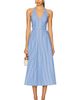 Central Park West Central Park West Kira Halter Shirt Dress - 1