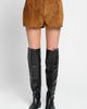 Central Park West Central Park West Odessa Genuine Suede Short - 1