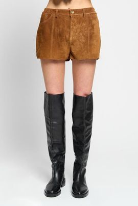 Central Park West Central Park West Odessa Genuine Suede Short