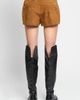 Central Park West Central Park West Odessa Genuine Suede Short - 3