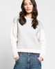 Central Park West Central Park West Phoebe Cable Sleeve Sweatshirt - 1
