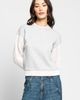 Central Park West Central Park West Phoebe Cable Sleeve Sweatshirt - 2