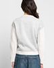 Central Park West Central Park West Phoebe Cable Sleeve Sweatshirt - 3