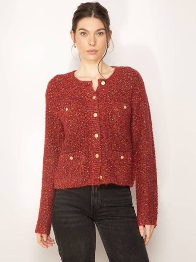 Central Park West Central Park West Raya Chanel Cardigan