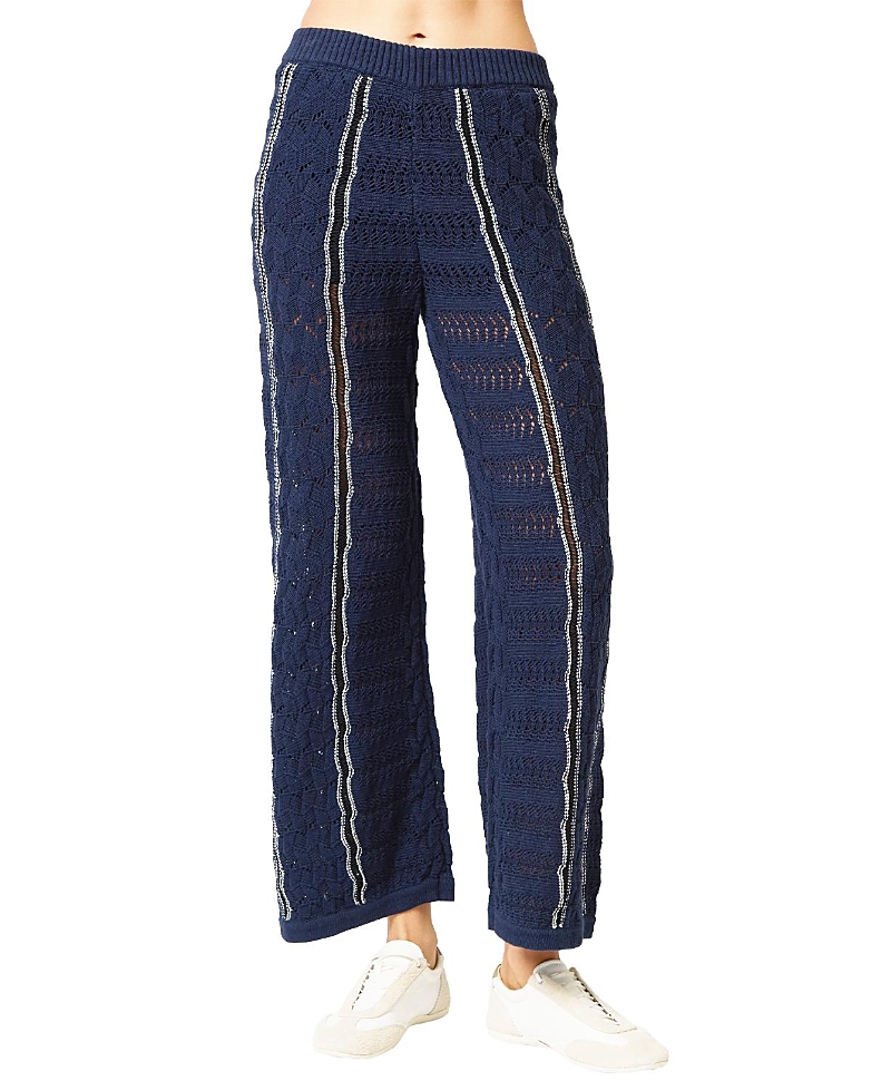 Central Park West Central Park West Women's Amber Novelty Stitch Sweater Pants