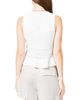 Central Park West Central Park West Women's Birdie Pointelle Peplum Top - 2