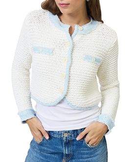 Central Park West Central Park West Women's Celeste Cardigan Sweater